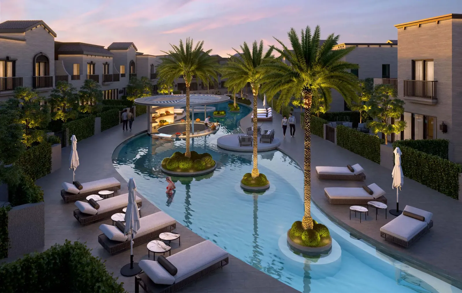 Jasmine Lane amenities in Dubailand, Dubai