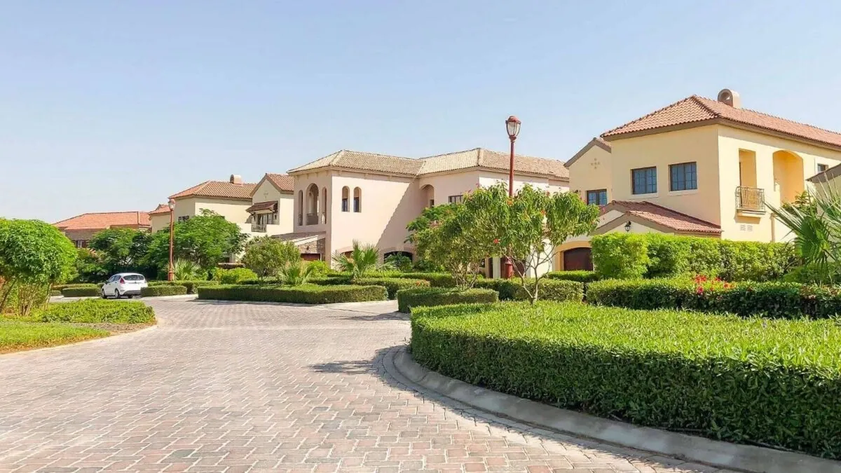 Jasmine Lane residential complex in Dubailand, Dubai