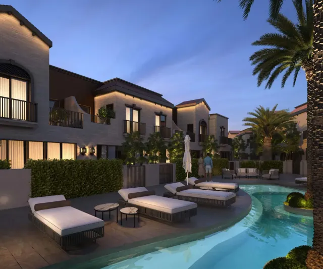 Jasmine Lane amenities in Dubailand, Dubai
