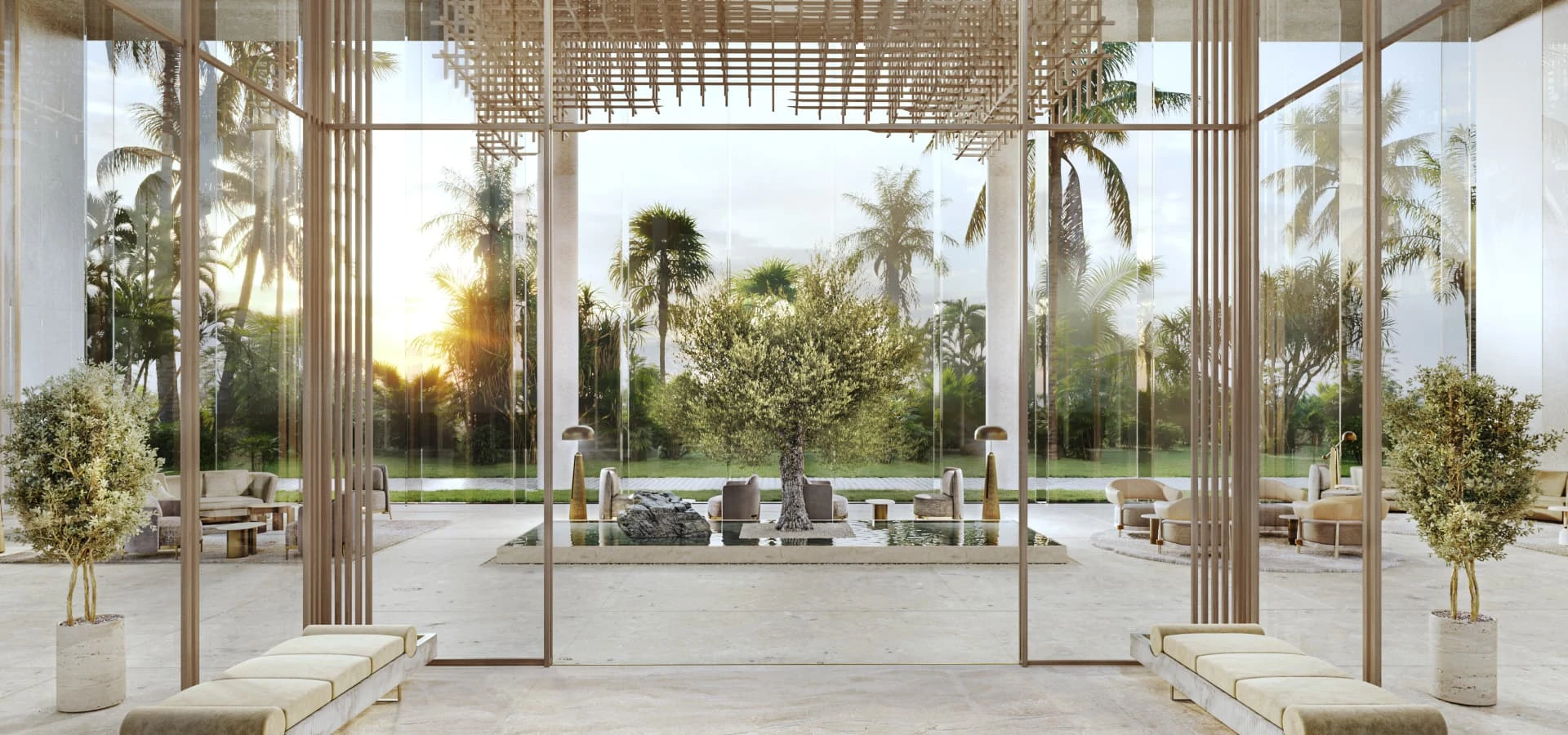 Kempinski Residences The Creek amenities in Al Kifaf, Dubai