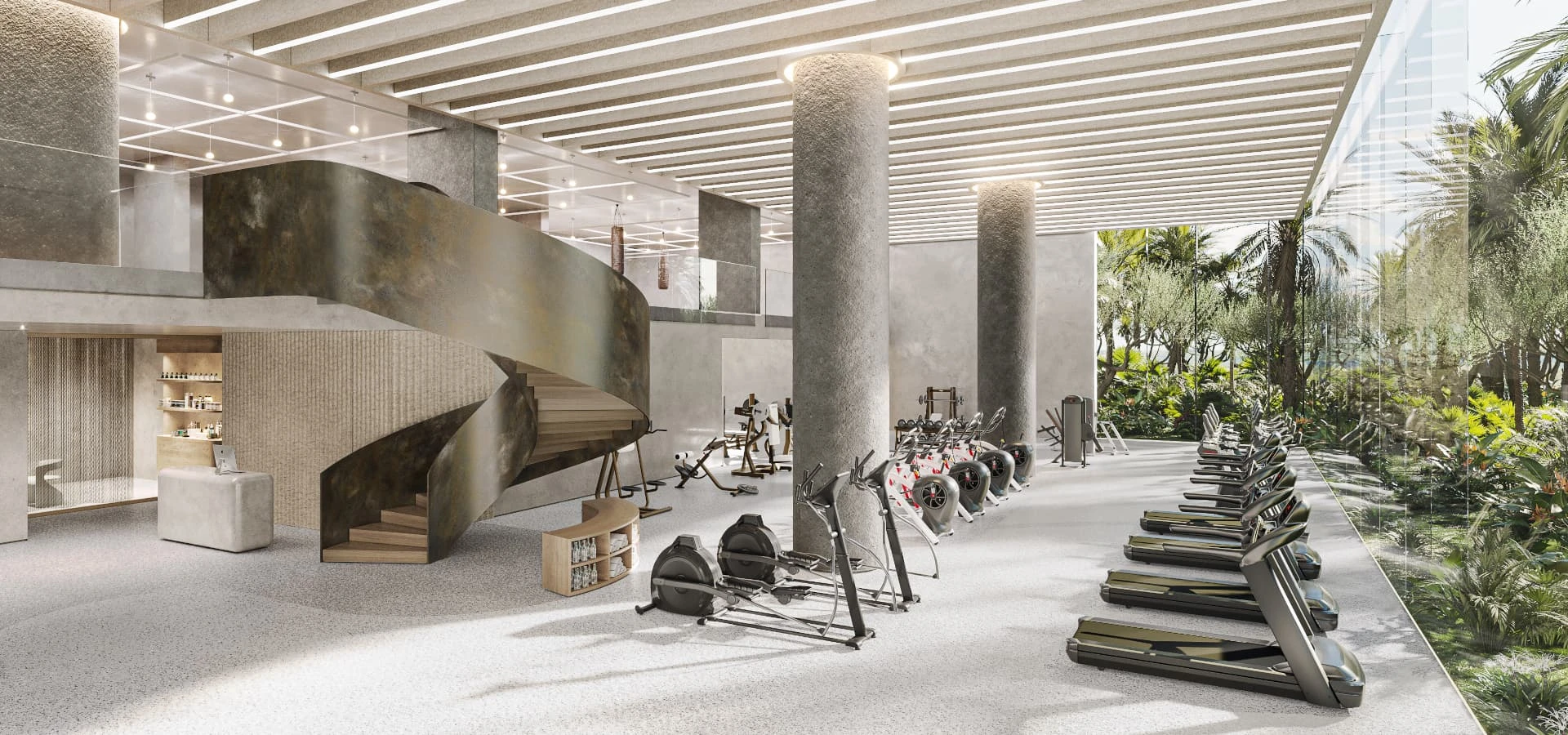 Kempinski Residences The Creek amenities in Al Kifaf, Dubai