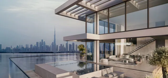 Kempinski Residences The Creek residential complex in Al Kifaf, Dubai
