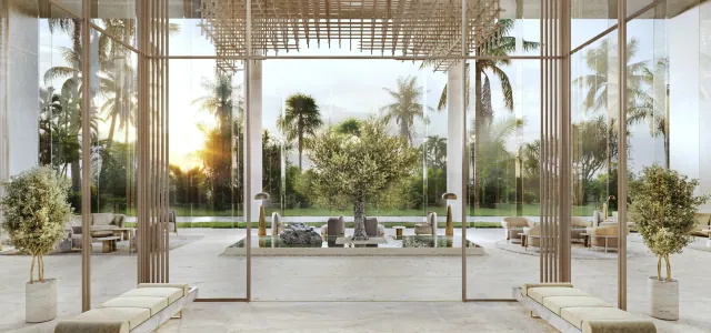 Kempinski Residences The Creek residential complex in Al Kifaf, Dubai