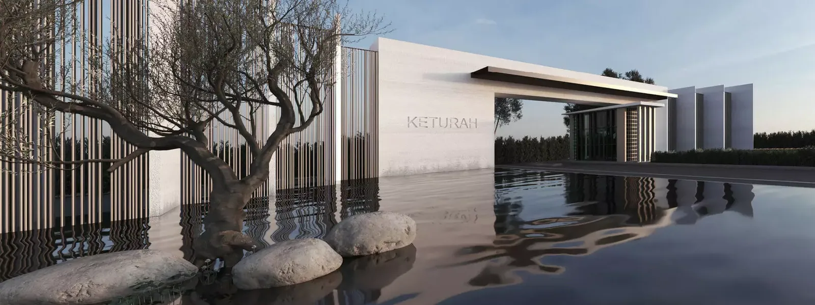 Keturah Reserve residential complex in Mohammed Bin Rashid City, Dubai