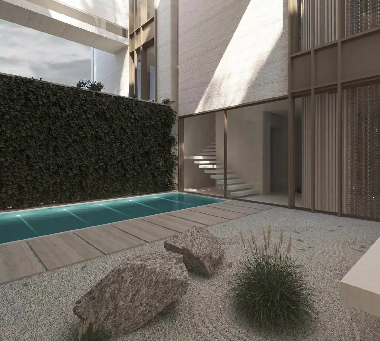 Keturah Reserve amenities in Mohammed Bin Rashid City, Dubai