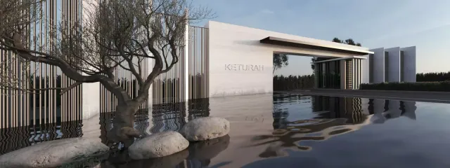 Keturah Reserve residential complex in Mohammed Bin Rashid City, Dubai