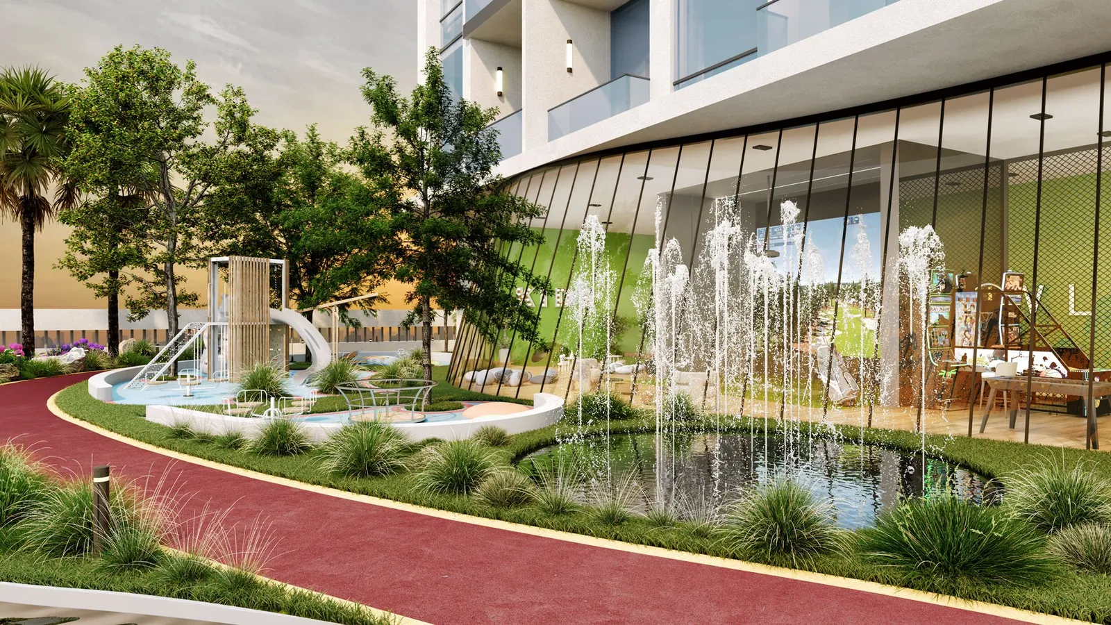 Kyoto residential complex in Arjan, Dubai