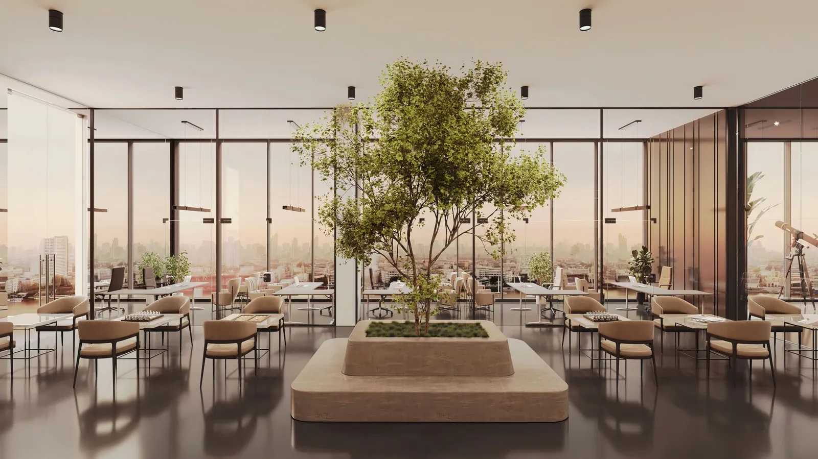 Kyoto interior in Arjan, Dubai