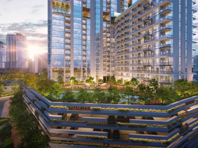 Kyoto residential complex in Arjan, Dubai