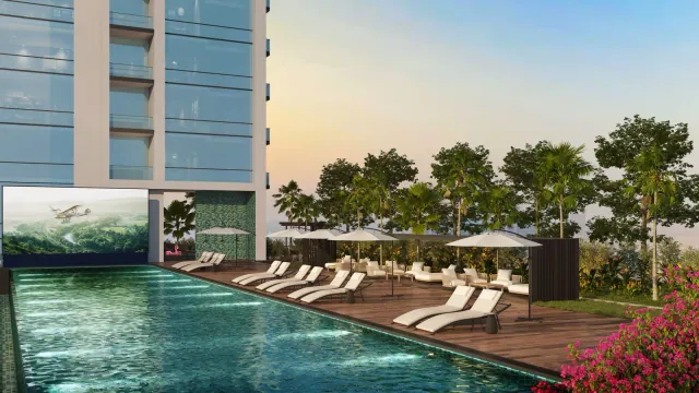 Kyoto residential complex in Arjan, Dubai