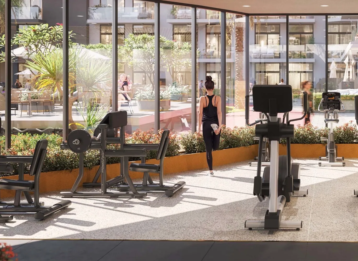Laya Heights residential complex in Studio City, Dubai