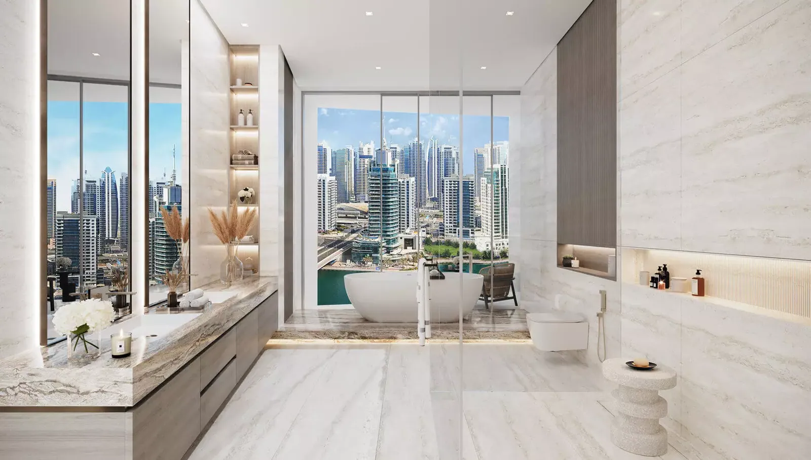 LIV LUX interior in Dubai Marina, Dubai