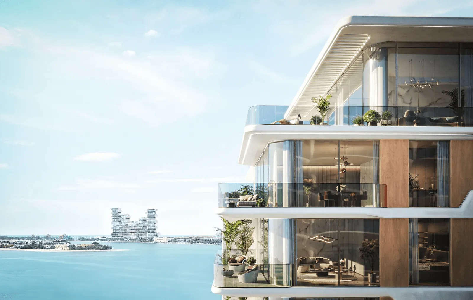 LUCE residential complex in Palm Jumeirah, Dubai