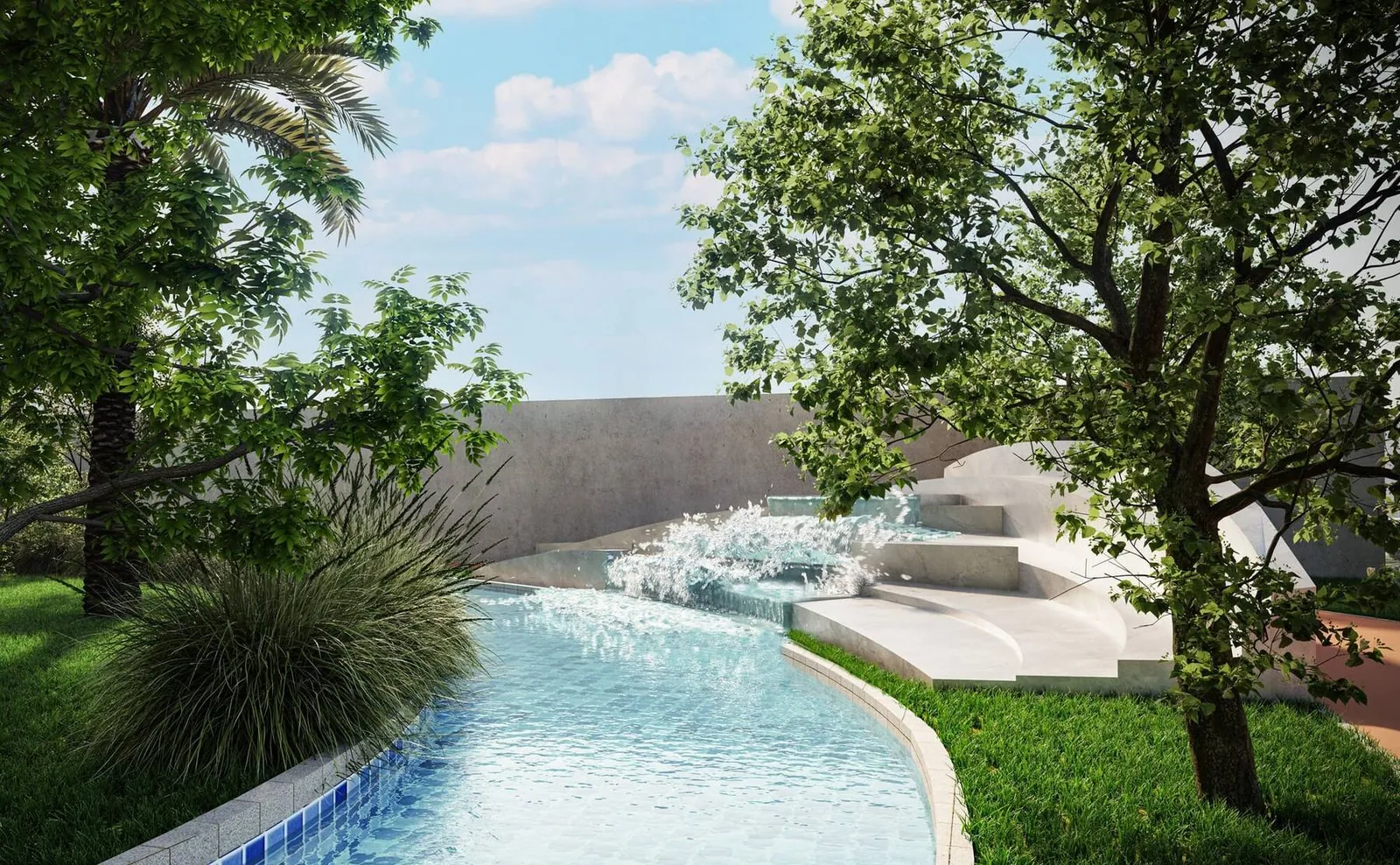 Maimoon Gardens Towers amenities in Jumeirah Village Circle, Dubai
