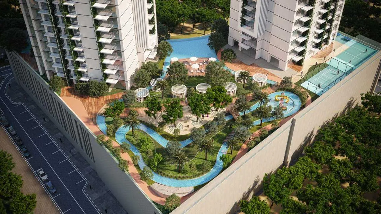 Maimoon Gardens Towers amenities in Jumeirah Village Circle, Dubai