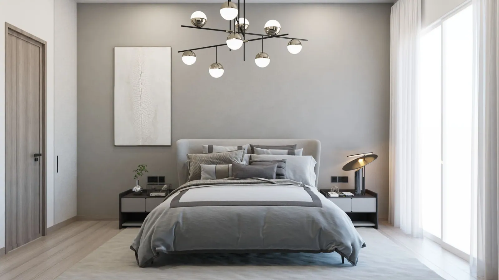 Maimoon Gardens Towers interior in Jumeirah Village Circle, Dubai