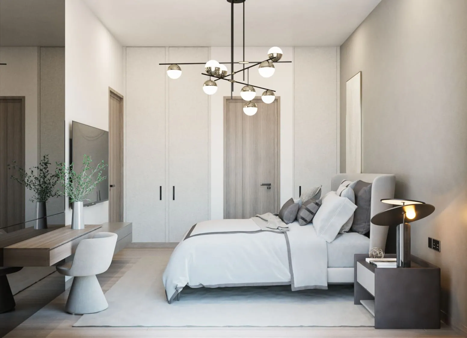 Maimoon Gardens Towers interior in Jumeirah Village Circle, Dubai