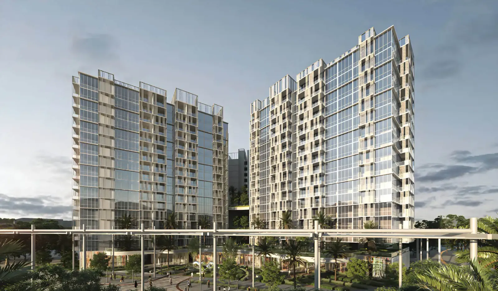 Mangrove Residences residential complex in Expo City, Dubai