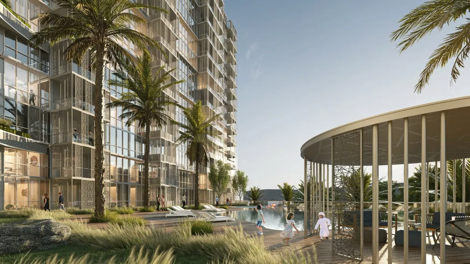 Mangrove Residences residential complex in Expo City, Dubai