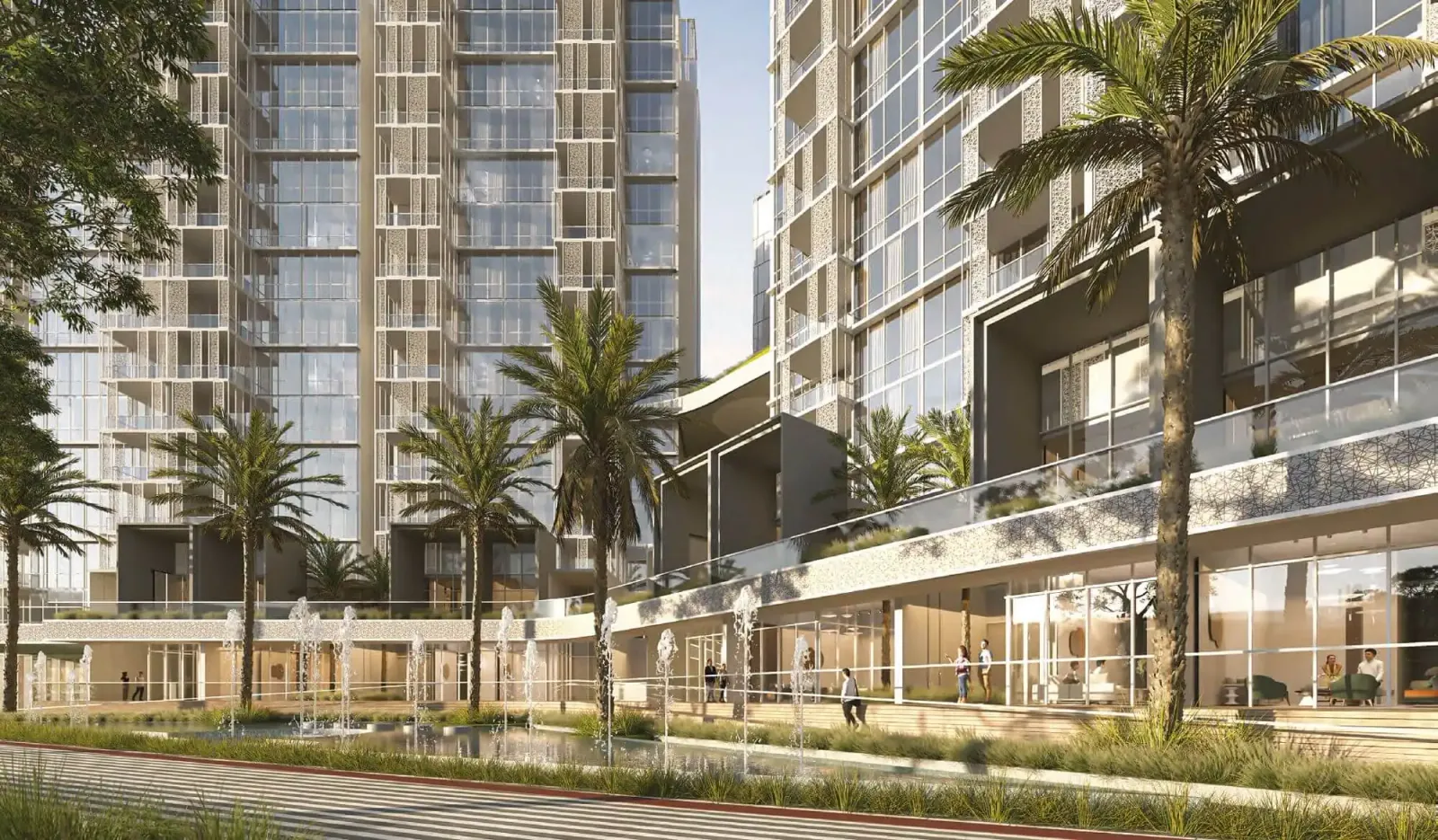 Mangrove Residences residential complex in Expo City, Dubai