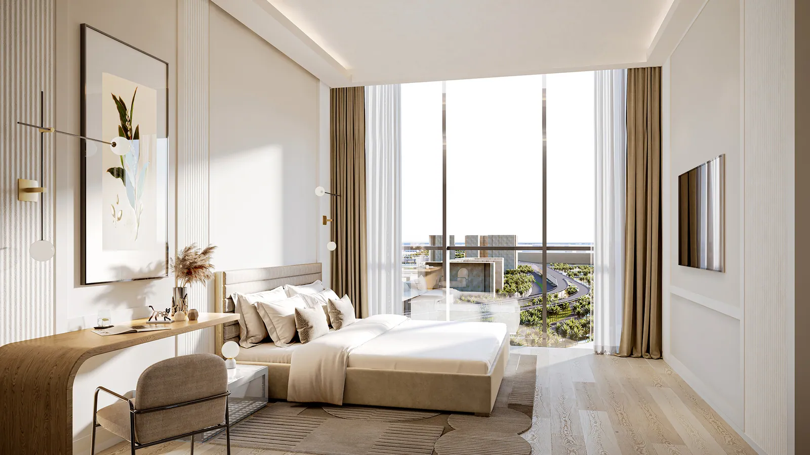 Mangrove Residences interior in Expo City, Dubai