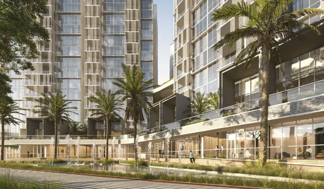 Mangrove Residences residential complex in Expo City, Dubai
