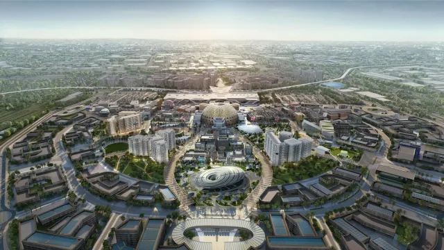 Mangrove Residences residential complex in Expo City, Dubai