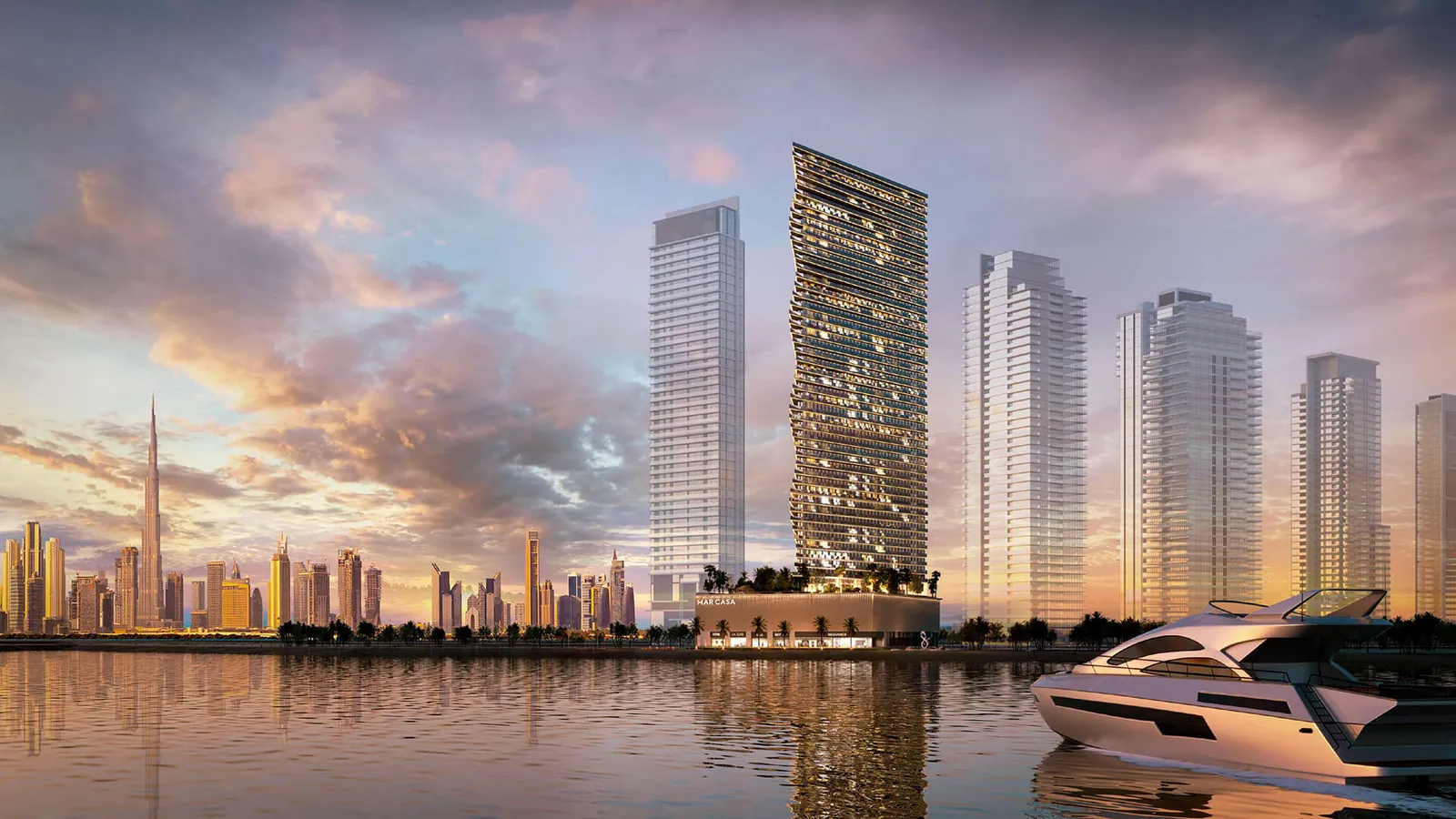 Mar Casa residential complex in Jumeirah, Dubai