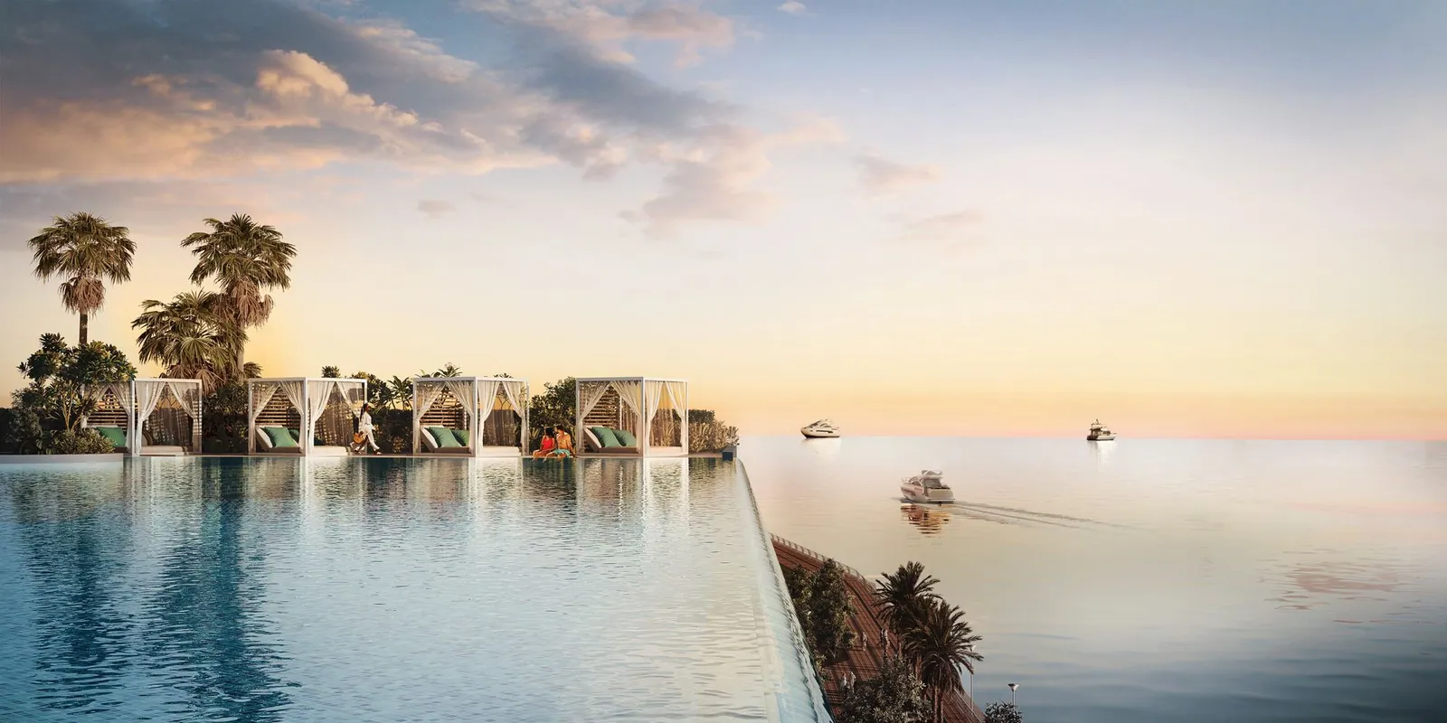 Mar Casa residential complex in Jumeirah, Dubai