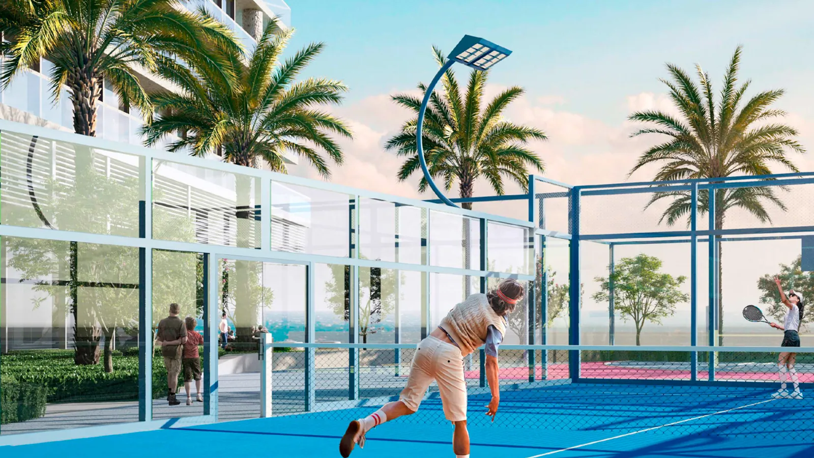 Mar Casa residential complex in Jumeirah, Dubai