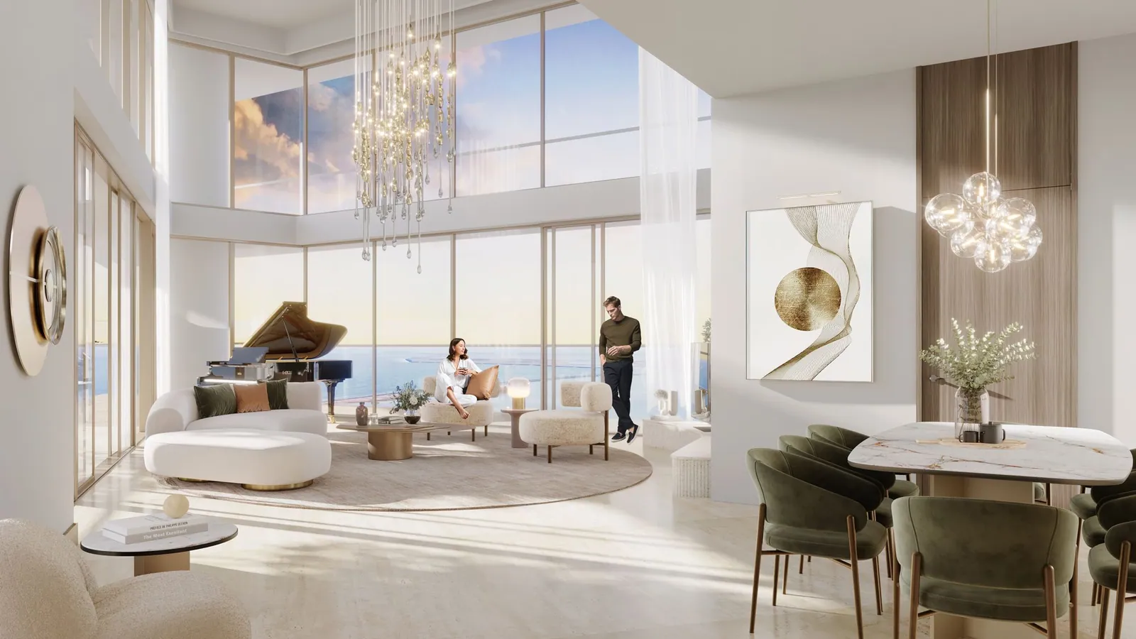 Mar Casa interior in Jumeirah, Dubai