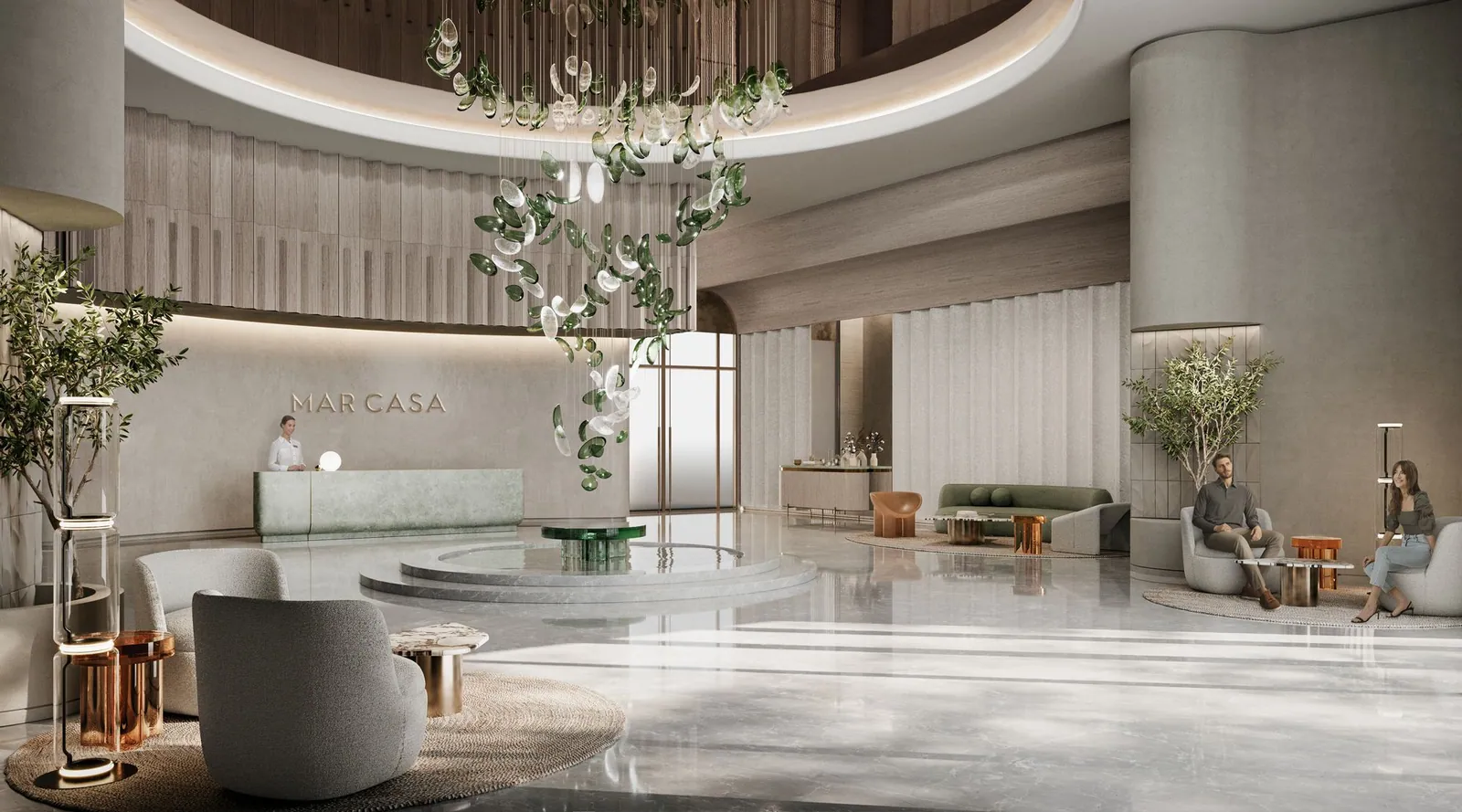 Mar Casa interior in Jumeirah, Dubai