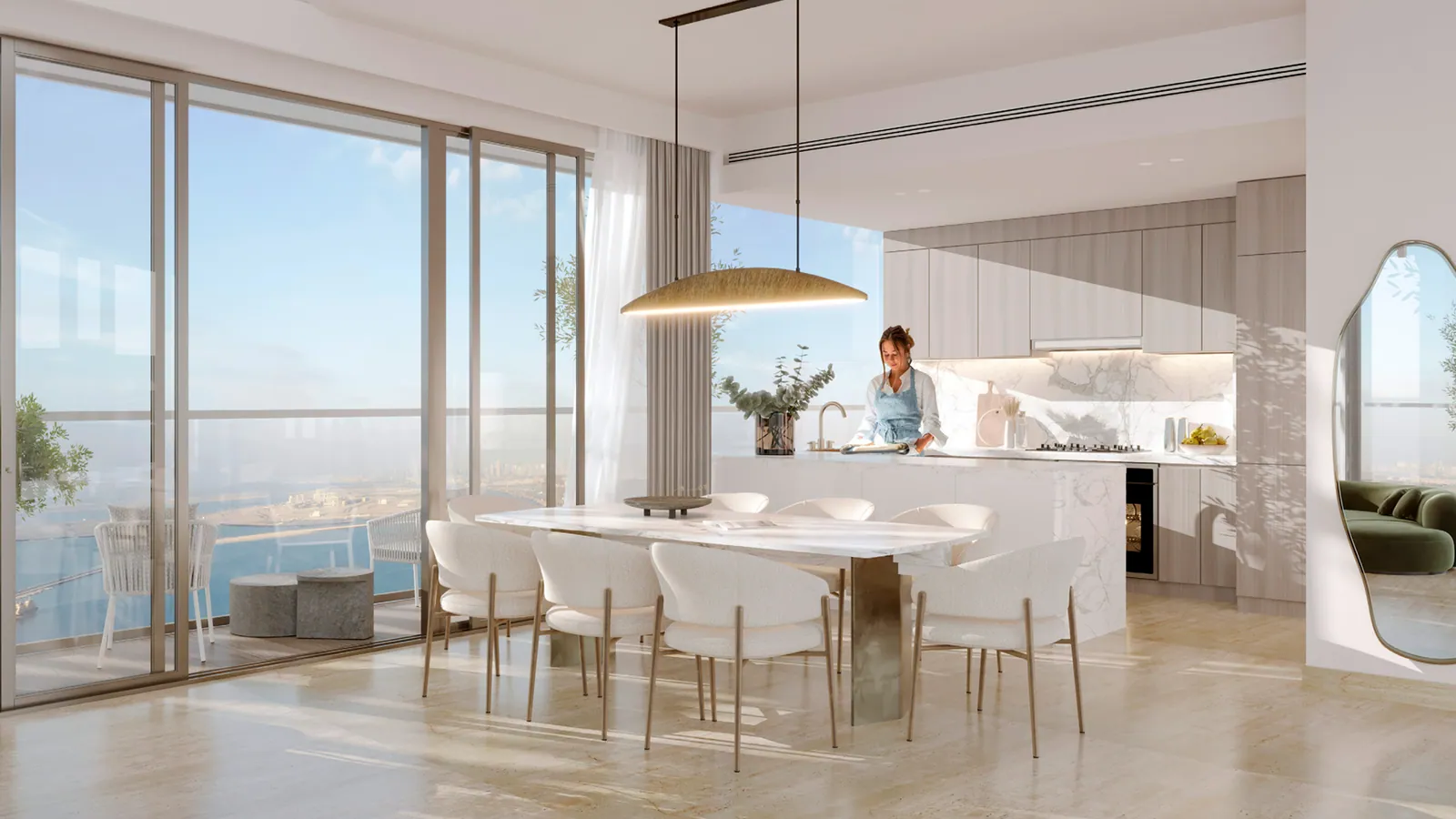 Mar Casa interior in Jumeirah, Dubai
