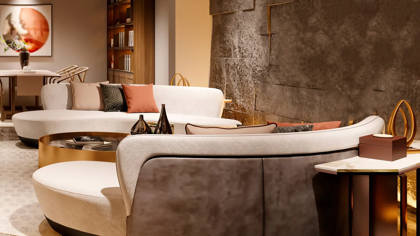 Mar Casa interior in Jumeirah, Dubai