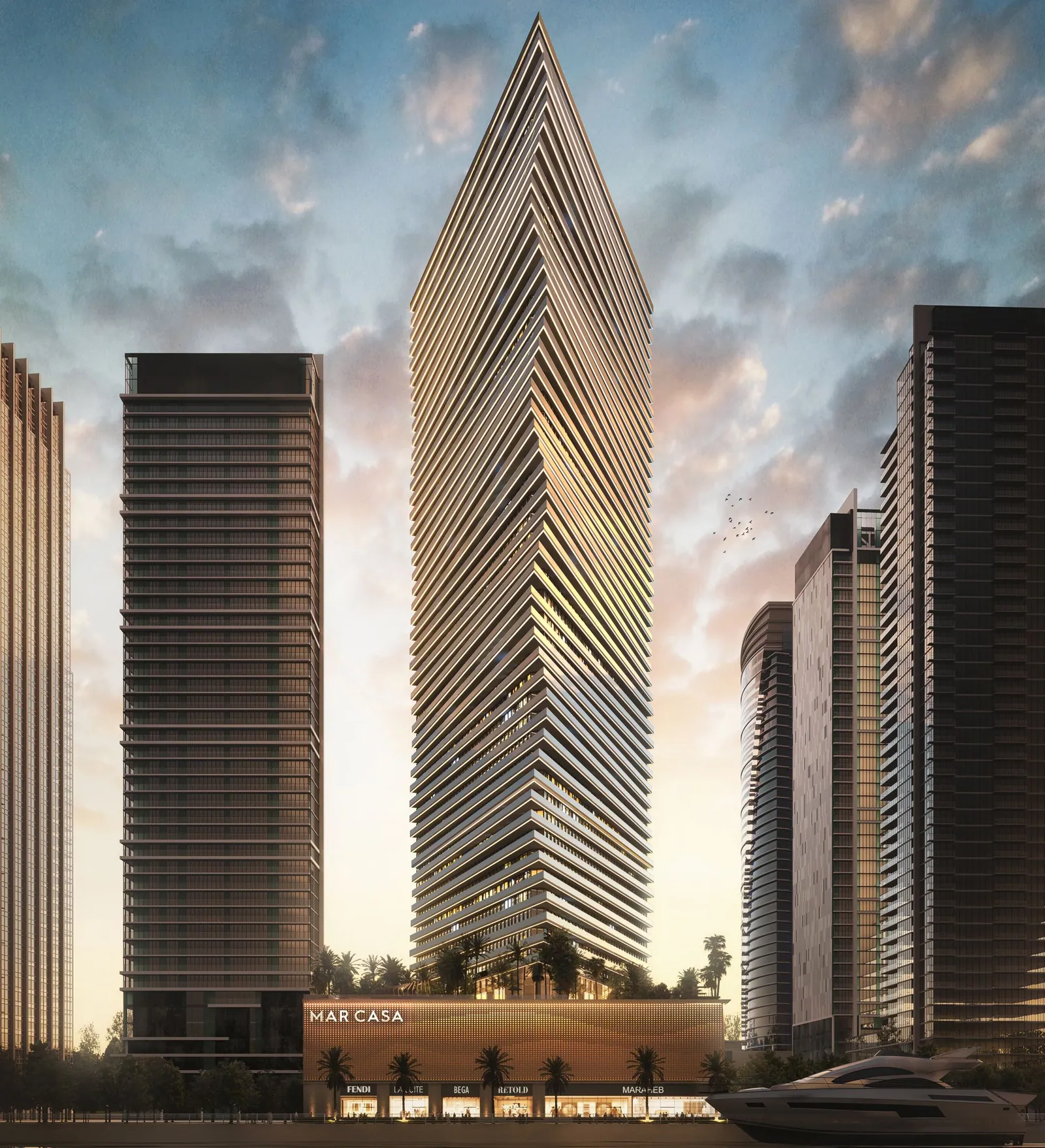 Mar Casa residential complex in Jumeirah, Dubai