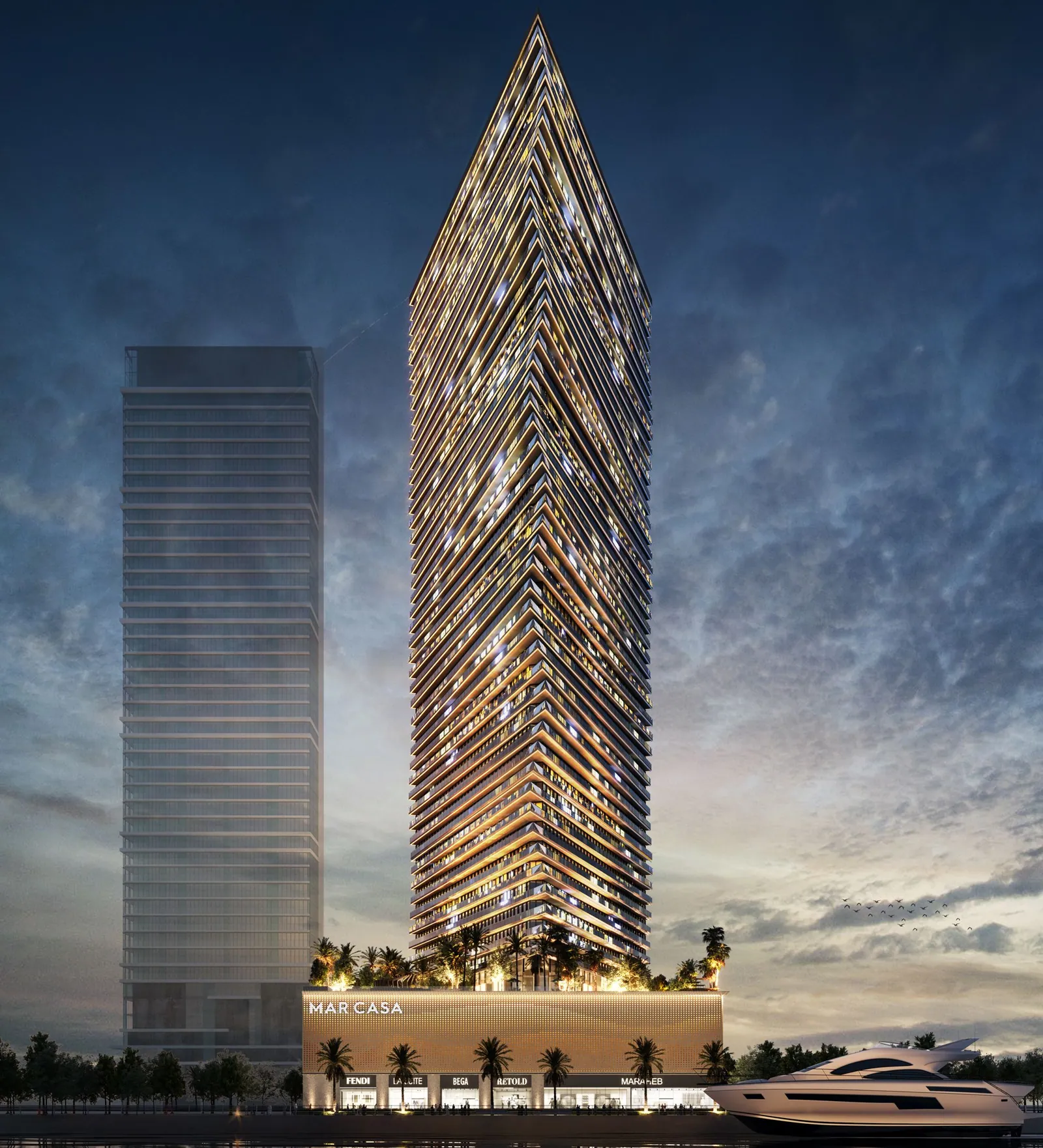 Mar Casa residential complex in Jumeirah, Dubai