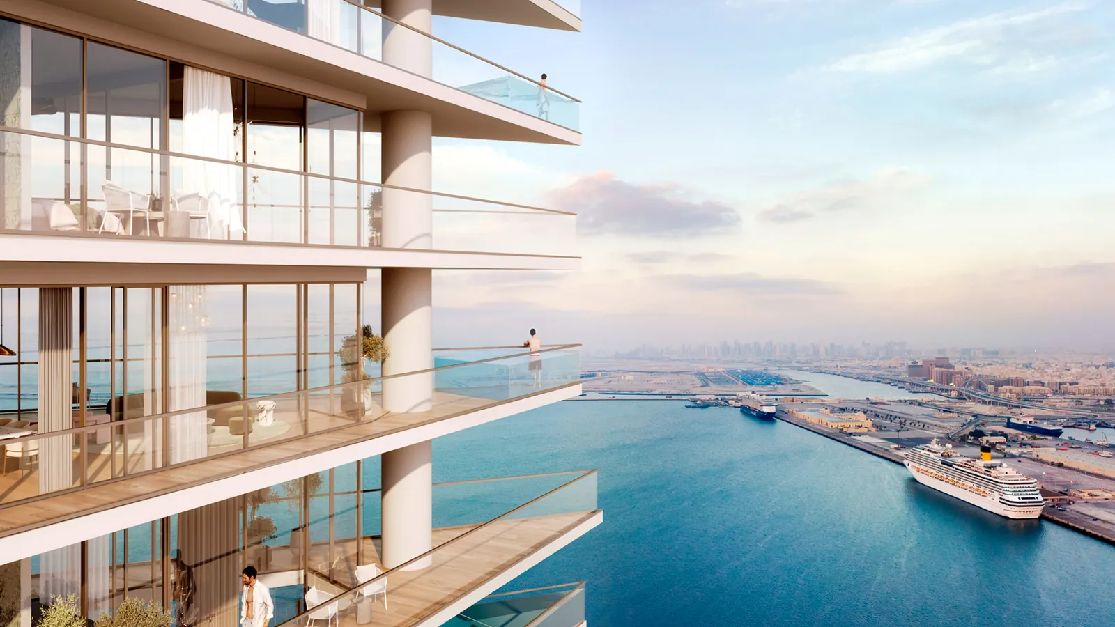 Mar Casa amenities in Jumeirah, Dubai