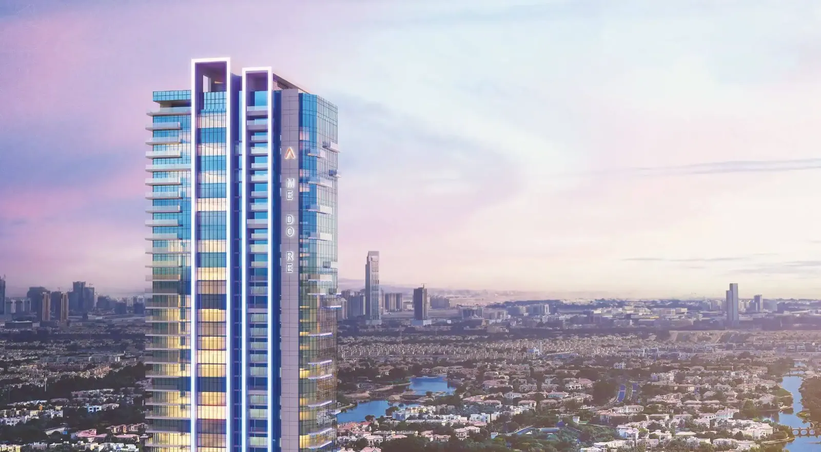 Me Do Re residential complex in Jumeirah Lake Towers, Dubai
