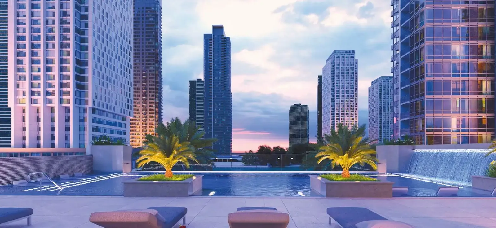 Me Do Re amenities in Jumeirah Lake Towers, Dubai