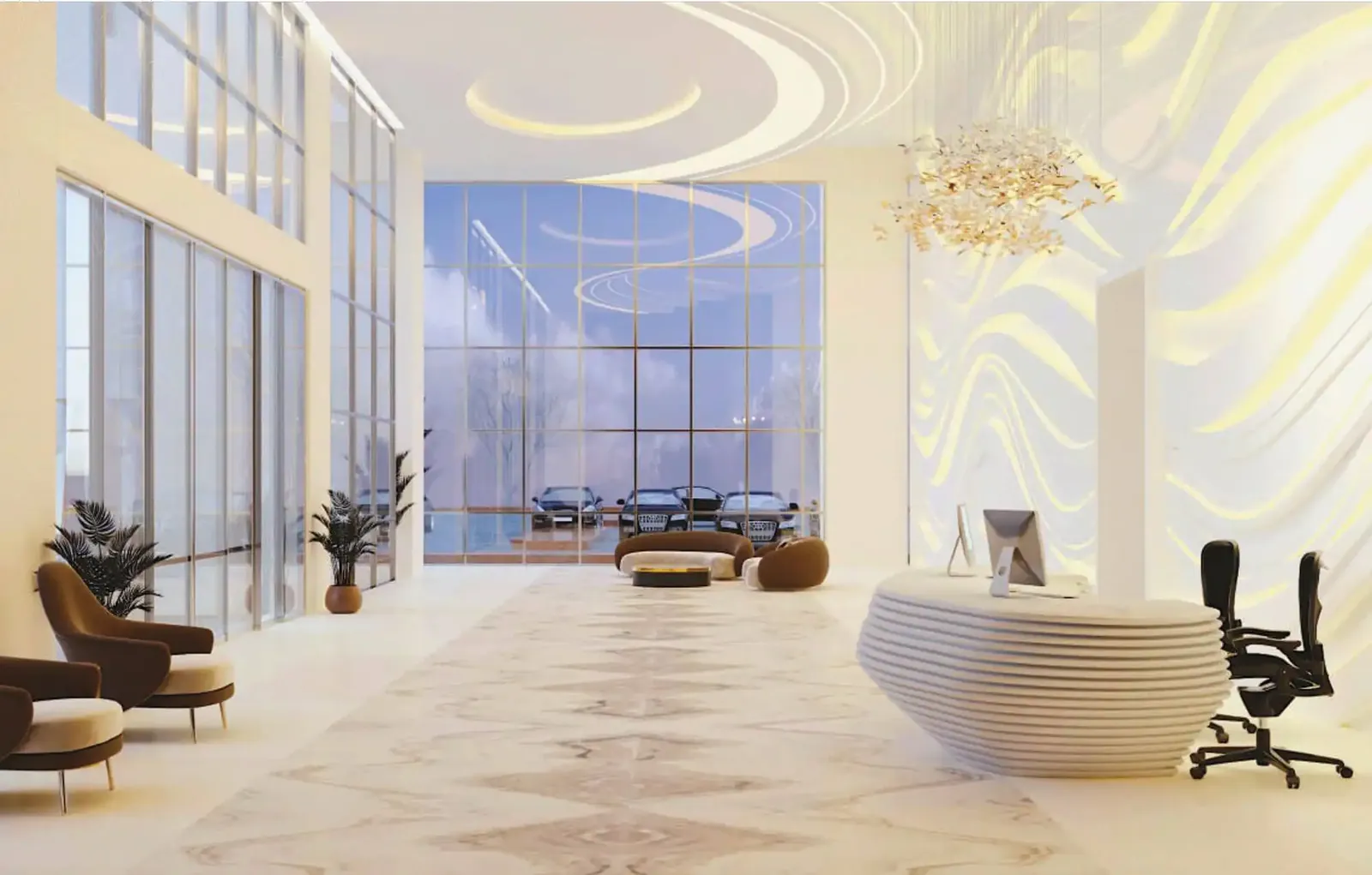 Me Do Re residential complex in Jumeirah Lake Towers, Dubai