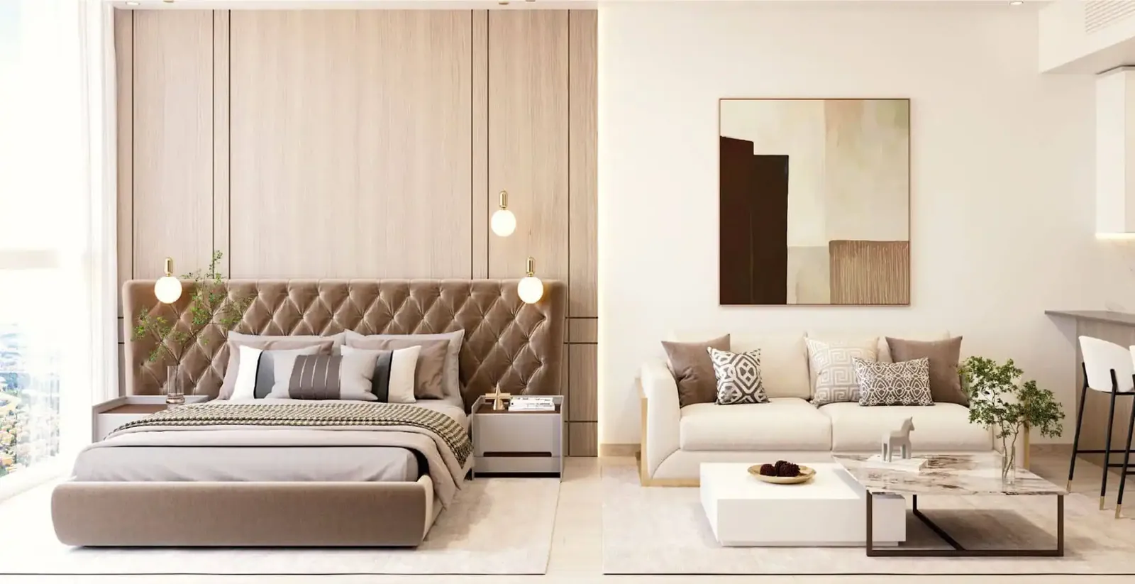 Me Do Re interior in Jumeirah Lake Towers, Dubai