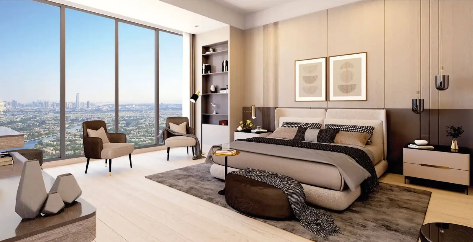 Me Do Re residential complex in Jumeirah Lake Towers, Dubai