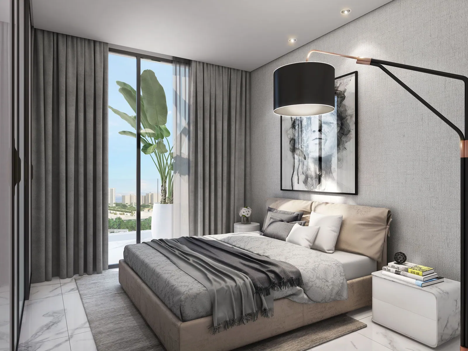 North 43 interior in Jumeirah Village Circle, Dubai
