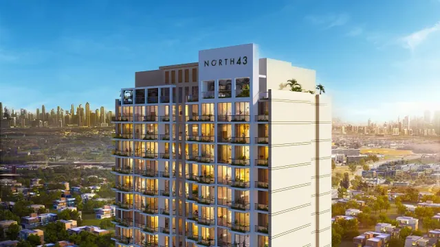 North 43 residential complex in Jumeirah Village Circle, Dubai
