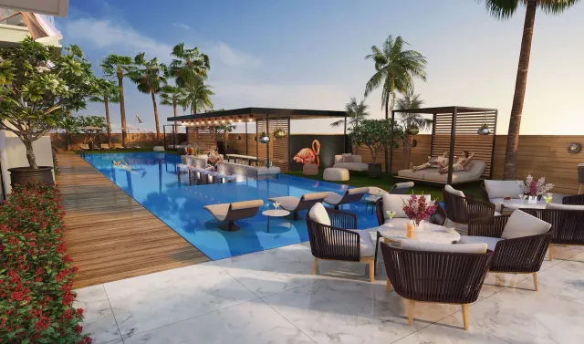 North 43 residential complex in Jumeirah Village Circle, Dubai