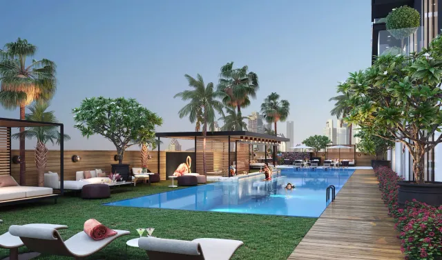 North 43 residential complex in Jumeirah Village Circle, Dubai