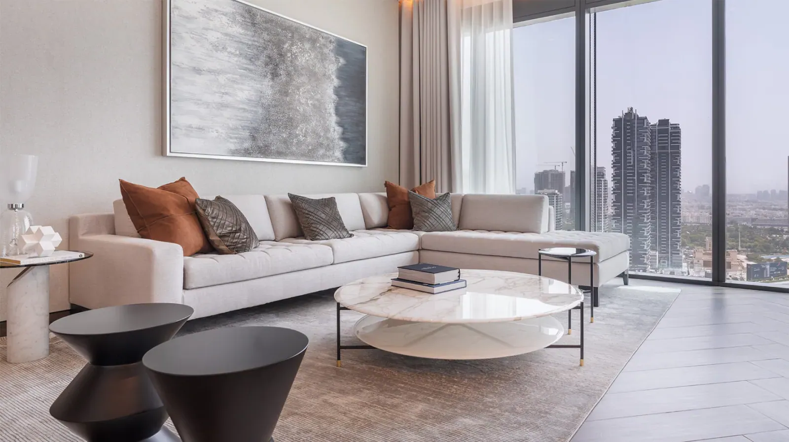 One Za'abeel residential complex in Za'abeel, Dubai