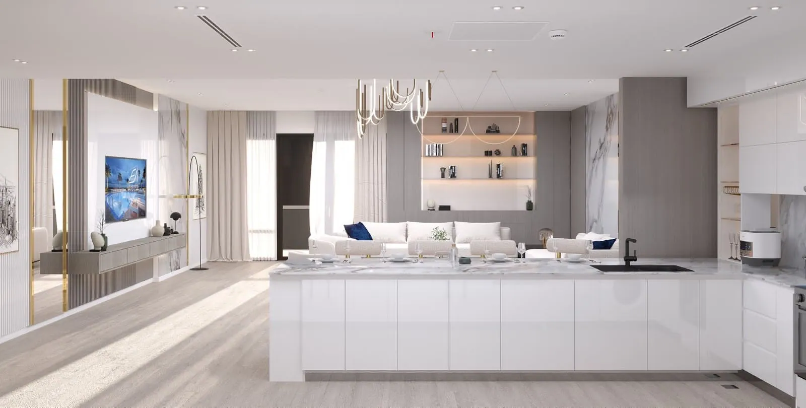 Onyx interior in Jumeirah Village Circle, Dubai