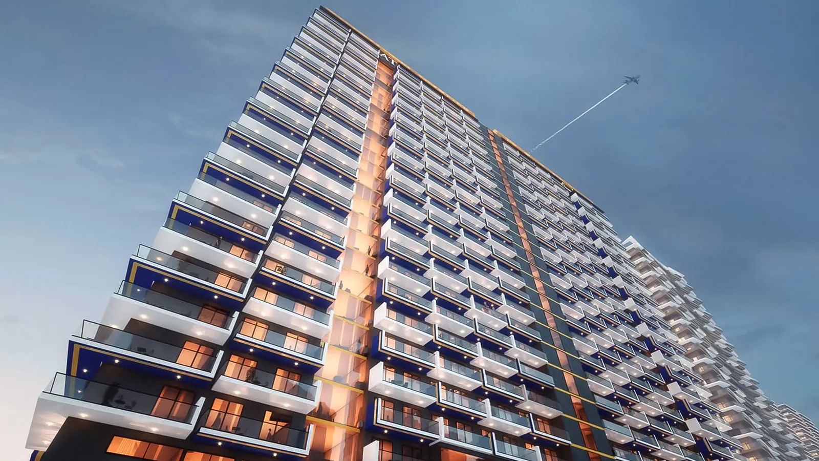 Onyx residential complex in Jumeirah Village Circle, Dubai