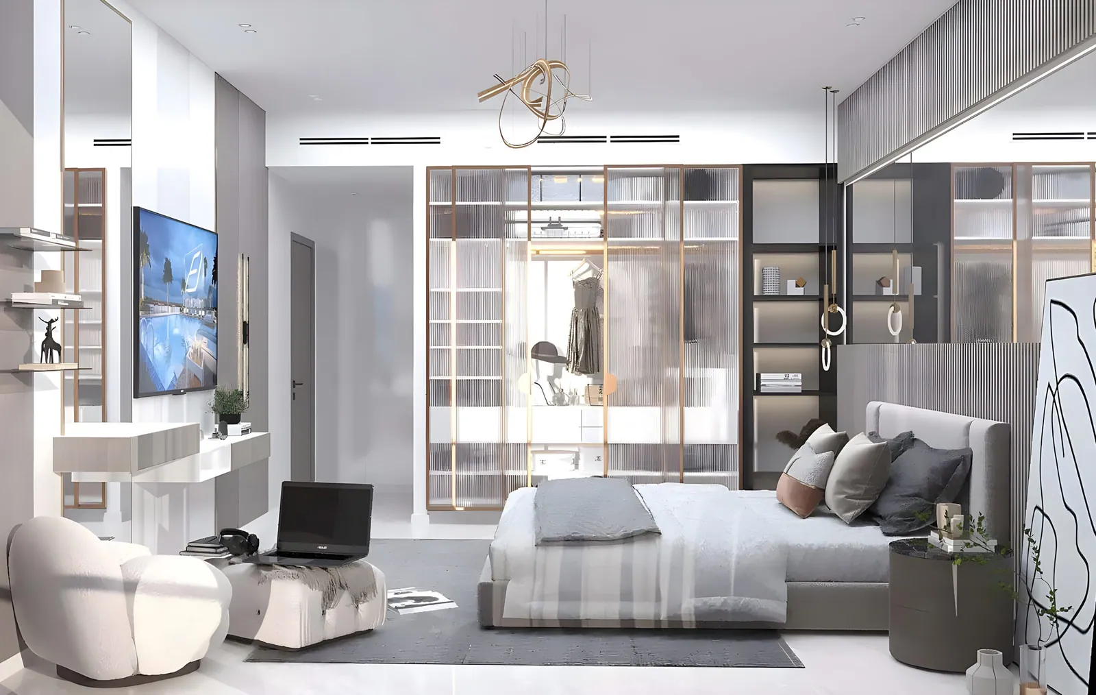 Onyx interior in Jumeirah Village Circle, Dubai